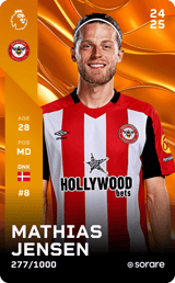 Mathias Jensen - limited