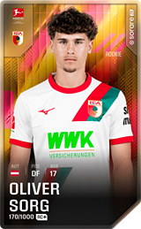 Oliver Sorg - limited