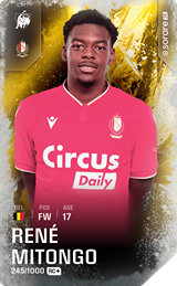 René Mitongo - limited