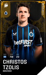 Christos Tzolis - limited