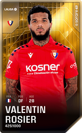 Valentin Rosier - limited