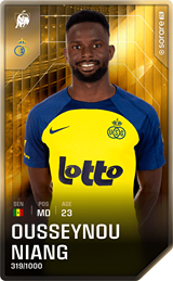Ousseynou Niang - limited