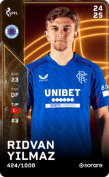 Rıdvan Yılmaz - limited