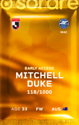 Mitchell Duke - limited