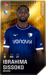 Ibrahima Sissoko - limited