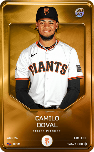 Camilo Doval - limited