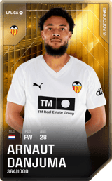 Arnaut Danjuma - limited