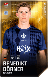 Benedikt Börner - limited