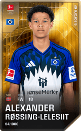 Alexander Røssing-Lelesiit - limited