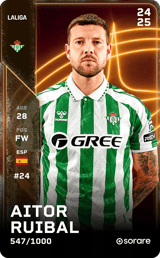 Aitor Ruibal - limited