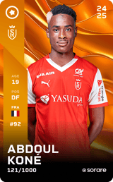 Abdoul Koné - limited