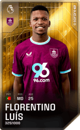 Florentino Luís - limited