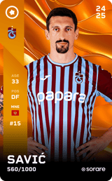 Stefan Savić - limited