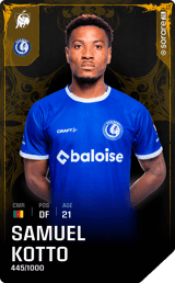 Samuel Kotto - limited