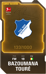 Bazoumana Touré - limited