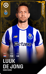 Luuk de Jong - limited