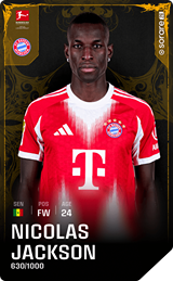 Nicolas Jackson - limited