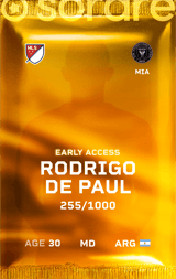 Rodrigo De Paul - limited