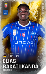 Elias Bakatukanda - limited