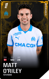 Matt O’Riley - limited