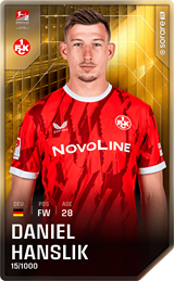 Daniel Hanslik - limited