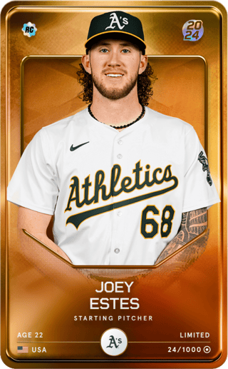 Joey Estes - limited