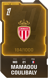 Mamadou Coulibaly - limited