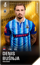 Denis Bušnja - limited