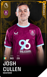 Josh Cullen - limited