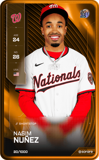 Nasim Nuñez - limited