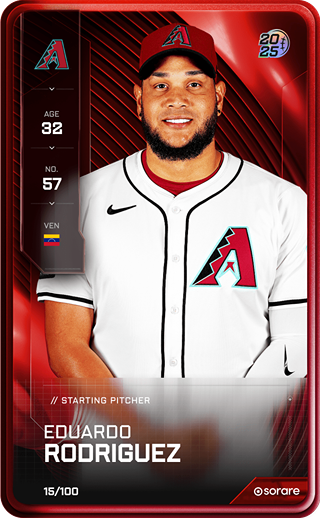 Eduardo Rodriguez - rare