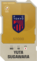 Yuta Sugawara - limited