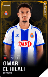 Omar El Hilali - limited