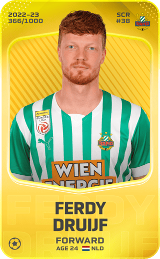 Ferdy Druijf - limited