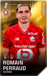 Romain Perraud - limited