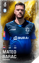 Mateo Barać - limited