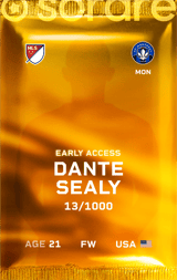 Dante Sealy - limited