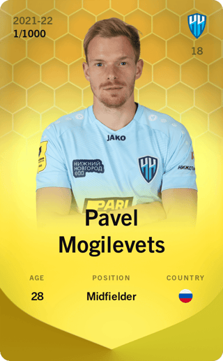 Pavel Mogilevets