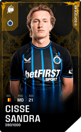 Cisse Sandra - limited