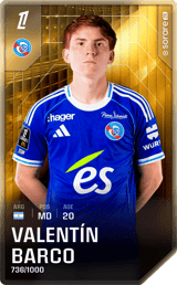 Valentín Barco - limited