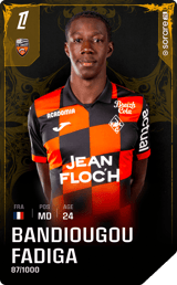 Bandiougou Fadiga - limited