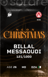 Billal Messaoudi - limited