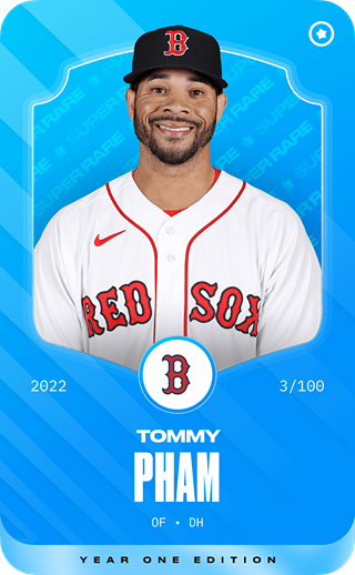 Tommy Pham - super_rare