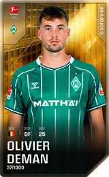 Olivier Deman - limited