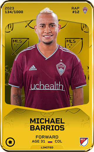 Michael Barrios - limited