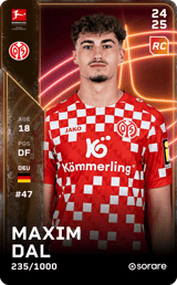 Maxim Dal - limited