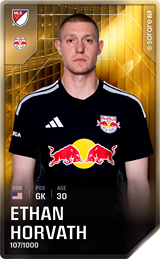 Ethan Horvath - limited