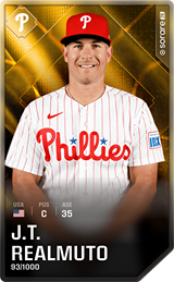 J.T. Realmuto - limited