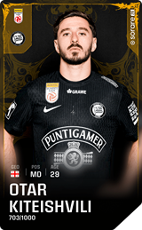 Otar Kiteishvili - limited