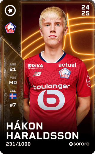 Hákon Haraldsson - limited